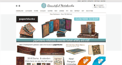 Desktop Screenshot of beautifulnotebooks.co.uk